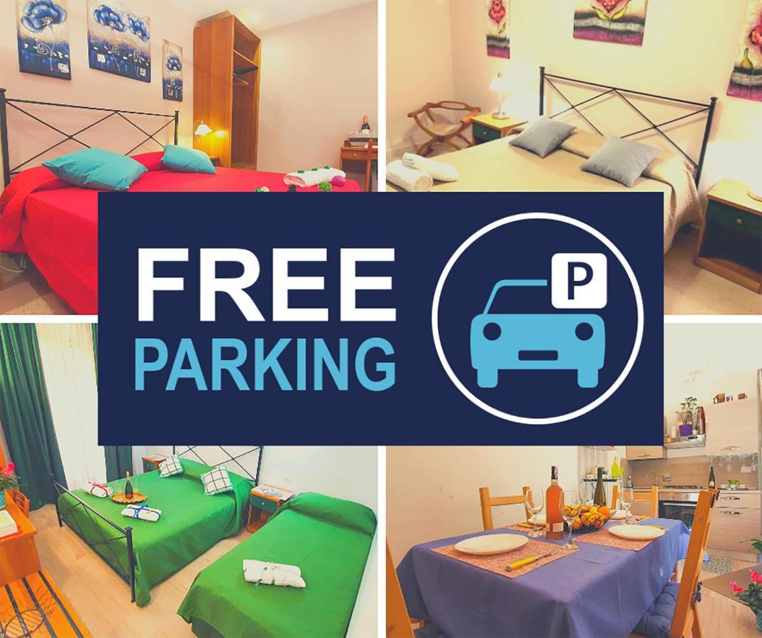 A Casa Simpatia - A Richiesta Parcheggio Gratuito ! Hotel Rome Buitenkant foto