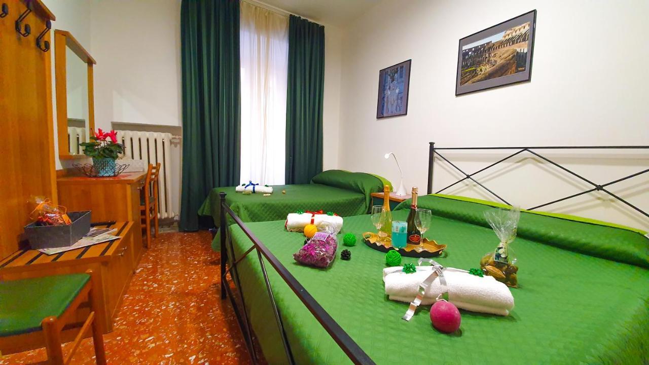 A Casa Simpatia - A Richiesta Parcheggio Gratuito ! Hotel Rome Buitenkant foto