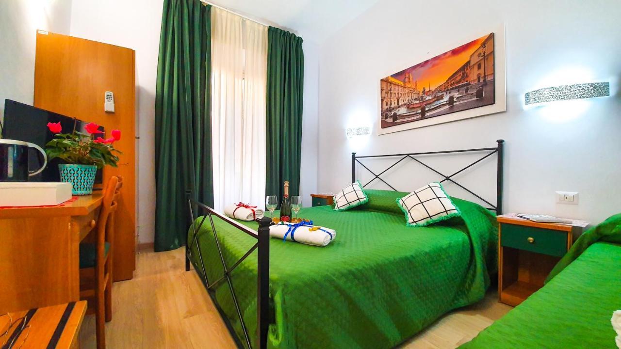 A Casa Simpatia - A Richiesta Parcheggio Gratuito ! Hotel Rome Buitenkant foto