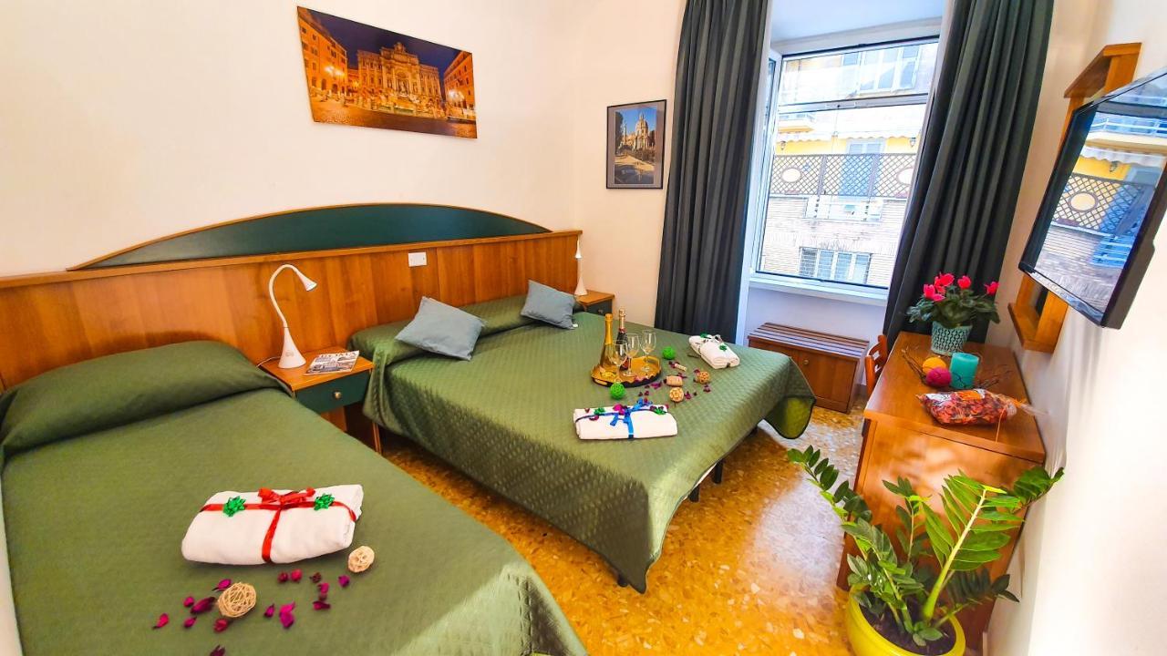 A Casa Simpatia - A Richiesta Parcheggio Gratuito ! Hotel Rome Buitenkant foto