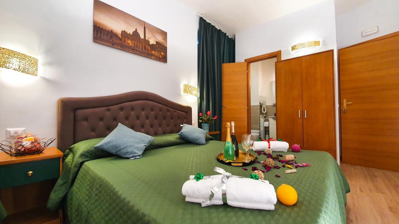 A Casa Simpatia - A Richiesta Parcheggio Gratuito ! Hotel Rome Buitenkant foto