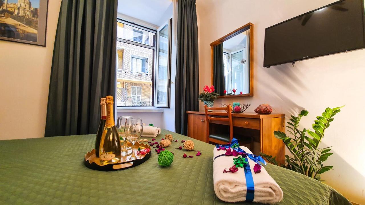 A Casa Simpatia - A Richiesta Parcheggio Gratuito ! Hotel Rome Buitenkant foto