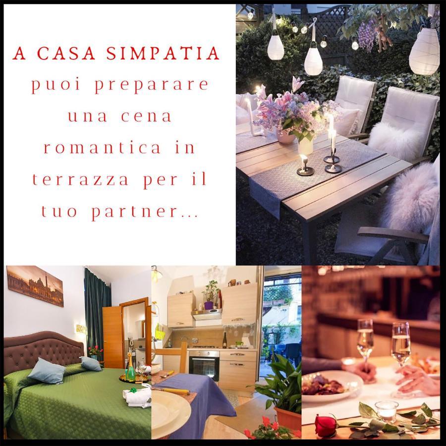 A Casa Simpatia - A Richiesta Parcheggio Gratuito ! Hotel Rome Buitenkant foto